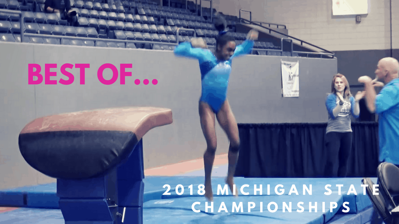 Best of …. 2018 Michigan Level 10 Gymnastics Championships